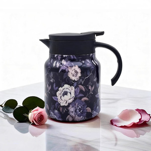 316 Stainless Steel Thermos Teapot With Lid Large Capacity Portable Travel Water Pot Kettle For Household Use - Product Image 1