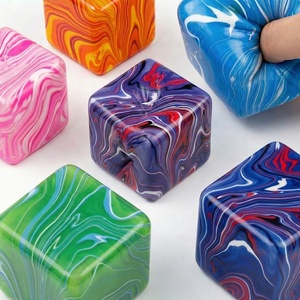 Vente Flash : Cube Anti-Stress Needoh – Jouets de Relaxation à Rebond Lent – Vente en Gros - Product Image 2