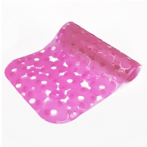 Tapis de sécurité antidérapant pour baignoire, motif marguerite bleue, 72x36cm, équipement de salle de bain - Product Image 1