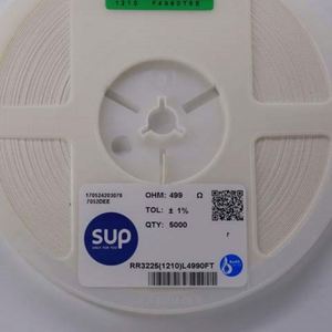 Manufacturer Direct RR3225 1210L4990FT 1210 3225 Resistors Chip Resistors SMD Resistors 499ohm 1% 1/2W Thick Film Resistor - Product Image 1