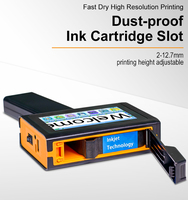Imprimante jet d'encre portable, livraison rapide, haute précision, machine d'impression de numéros de série pour carton