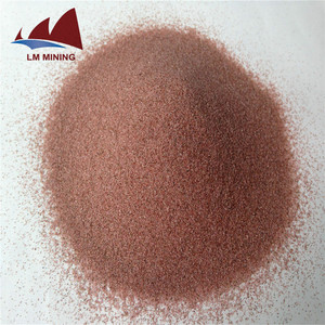 <span class=keywords><strong>Sabbia</strong></span> Abrasiva Rosa Granato LM <span class=keywords><strong>Grana</strong></span> 36 per Preparazione Superfici e Taglio a Idrogetto in Malesia - Product Image 1