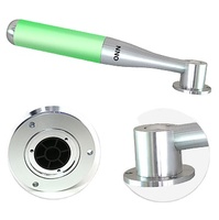 Lampe de signalisation pour machine-outil ONN M4S-D, 1 couche, 3 couleurs, en alliage d'aluminium, forme de balle de baseball, avec base pliable