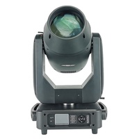 Projecteur de scène professionnel Mega Factory 460W LED blanc Beam Spot Wash CMY à tête mobile avec contrôle DMX512 pour parcs à thème et hôtels