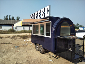 Remorque de vente de café et de restauration mobile de fabrication industrielle à vendre - Product Image 6