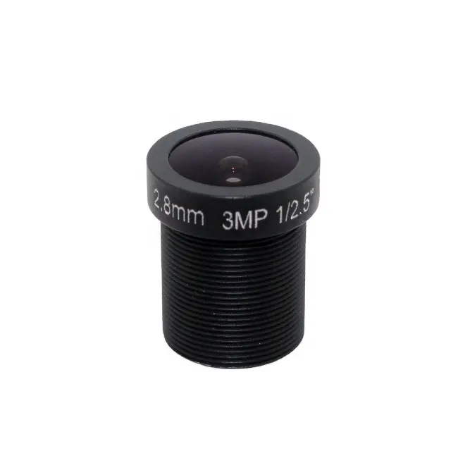 CW Board Lens 2.8mm 1/2.5 F1.8 M12 CCD/CMOS 3MP for CCTV Camera Lens