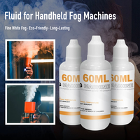 LENSGO Smoke s Machine à fumée portable à effets spéciaux et liquide de fumée dédié pour la photographie en extérieur