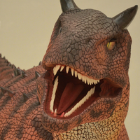 Costume de dinosaure animatronique 3D personnalisé réaliste de simulation pour les activités de centre commercial parc à thème Plaza parc d'attractions