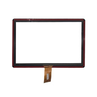 Panel de Pantalla Táctil Capacitiva CTP de 13.3 14 15 15.6 Pulgadas, Pantalla Táctil Proyectada PCAP de 15 Pulgadas con USB ILITEK
