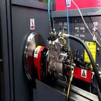 Common rail tester Eui Eup Heui dizel motor enjektör kodlama kalibrasyon test cihazları JZ-825
