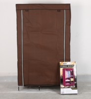 Armoire pliable en tissu Non tissé, assemblage simple, rangement d'armoire portable