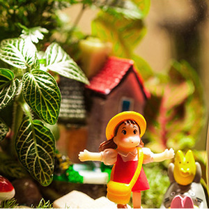 Precio de fábrica DIY Micro paisaje en forma de huevo Plantas en maceta Oficina creativa Micro paisaje para Año Nuevo Boda Nueva llegada - Product Image 4
