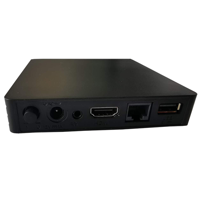 Hotel/Community Various Android Tv Digital Iptv Box Hotsale Udp Multicast OTT 4K STB for Hotel iptv Solution