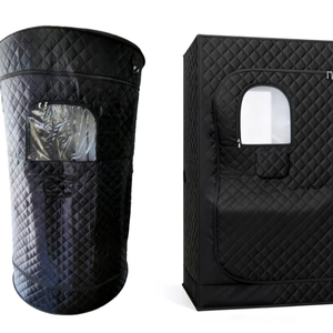 Thiết Kế Mới Sử Dụng Nhà Xách Tay Tắm Hơi Hơi Nước Chăn Lều Bìa Có Thể Gập Lại Đầy Đủ Cơ Thể Bán Buôn Ướt <span class=keywords><strong>Spa</strong></span> Chăn Lều Bìa - Product Image 1