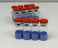 Poudre de collagène peptidique de haute qualité pour les cheveux Pureté 99,99% CAS 49557-75-7 Origine Shenzhen