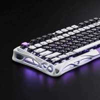Keyboard GravaStar Mercury V75 HE 75% Wired Hall Effect 8K Hz 0.005mm Rapid Trigger RGB Hot Swappable untuk Gaming PC