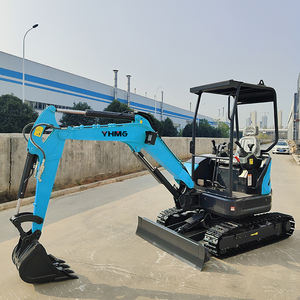 Macchina movimento terra Mini compatto pista escavatore scavando idraulico Micro trincea per la vendita - Product Image 6