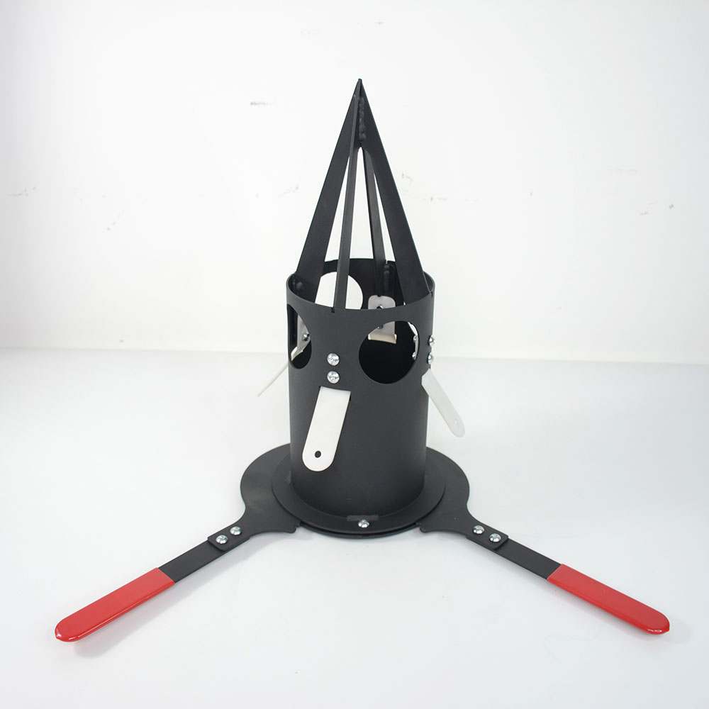 Разгрузка больших пакетов для склада, разрядная машина для больших пакетов