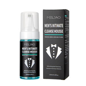 <span class=keywords><strong>Nettoyant</strong></span> moussant <span class=keywords><strong>intime</strong></span> 100ml pour hommes OEM ODM - Product Image 6