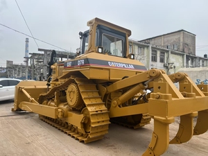 รถดันดินตีนตะขาบ CAT D7R ของแท้ ชุดเต็ม พร้อมชุดไฮดรอลิก CAT ของแท้ เครื่องยนต์ C9.3 168KW เครื่องจักรสำหรับงานเหมืองที่มีความเสถียร - Product Image 3
