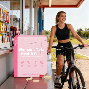 Vente flash : capsules multifonctionnelles pour la santé des femmes, pour l'équilibre immunitaire, l'équilibre intestinal, la santé vaginale et cardiovasculaire - Product Image 2