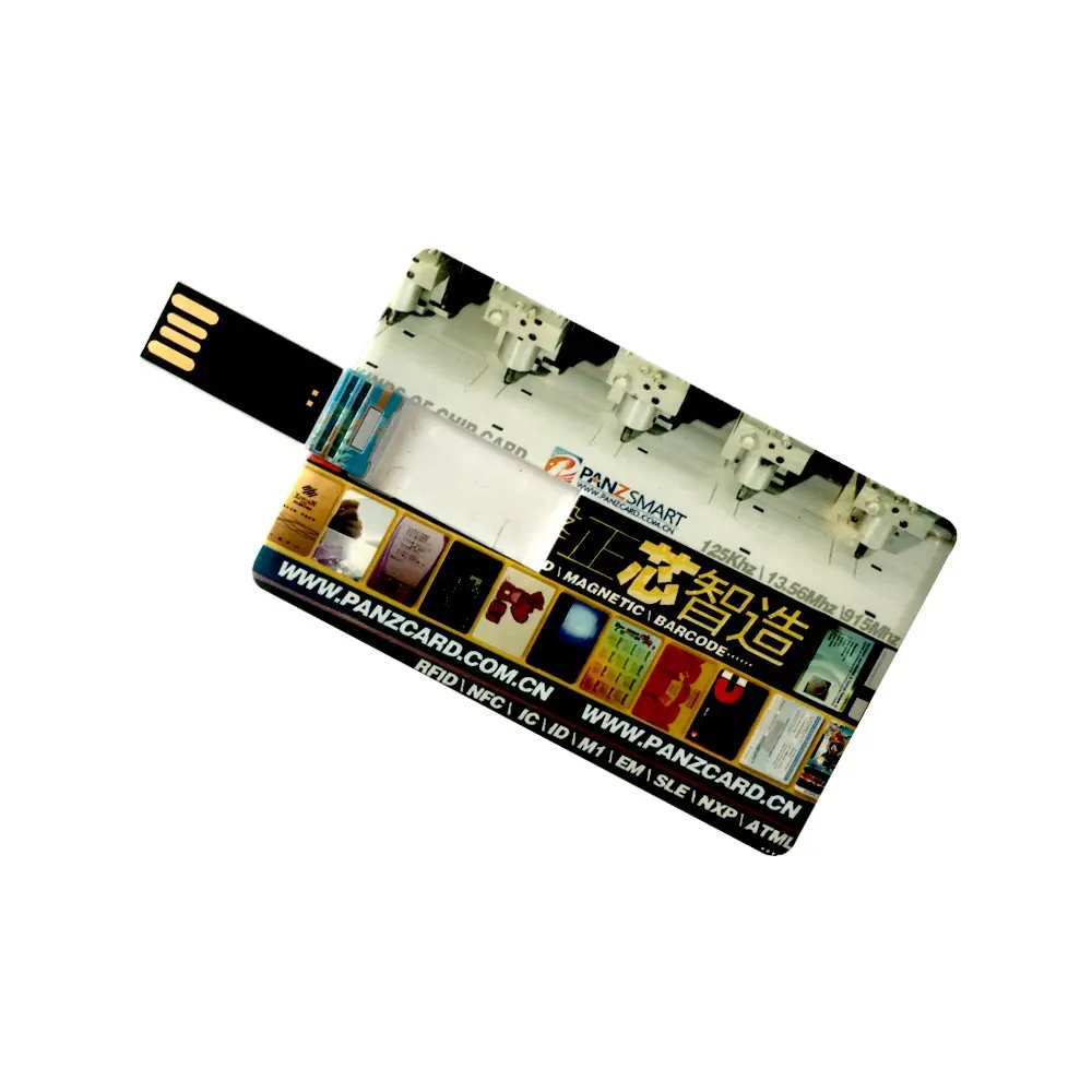 Sản Phẩm Mới 2 Gam 4 Gam 8 Gam 16 Gam 32 Gam PVC Thẻ Kinh Doanh USB Flash Drive Với Logo Của Khách Hàng
