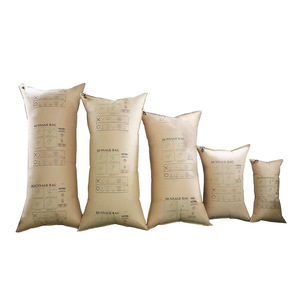 Riciclabile 500*1000 contenitore Anti-collisione borsa gonfiabile cuscino di riempimento facile per il trasporto di aria borse fatte di carta Kraft <span class=keywords><strong>Air</strong></span> dollage Bag - Product Image 1