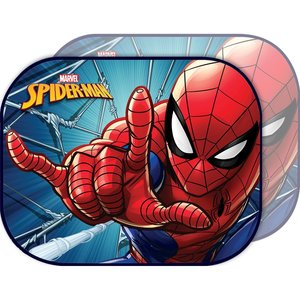 Pare-soleil de voiture Spider-Man, pare-soleil latéral pour Marvel, pour enfants - Product Image 1