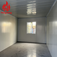 Casa Contenedor de Acero Moderna de 40 pies, Apartamento, Villa, Edificio de Oficinas Transpirable con Certificación CE, Dormitorio, Centro Comercial, Sótano, Comedor