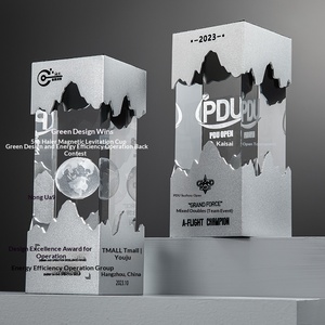 Trofeo Creativo de Alta Gama con Forma de Cubo de Rubik, con Sentido Científico y Tecnológico, para Premios de Competición, Regalos de Ferias Comerciales, Regalos de Bienvenida - Product Image 2