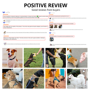 Großhandel Niedriger Preis Taktisches Hunde geschirr No Pull Large Hunde westen geschirr Verstellbares Hochleistungs-Khaki-Haustier geschirr - Product Image 6