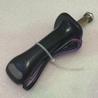 218-6118 2186118 Ensemble de poignée de joystick pour chargeuse-pelleteuse 2 boutons pour chargeuse compacte CAT 216B 216 216B 216B3 226 226B 226B3