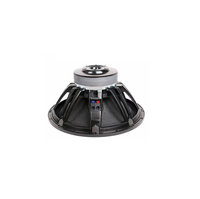 YX19X1200 Haut-parleur de graves 19 pouces 2400W pour système audio professionnel de scène, accessoire audio stéréo PA, OEM d'usine
