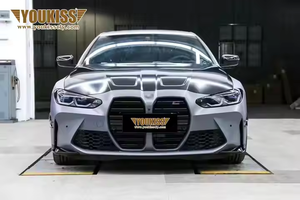 <span class=keywords><strong>UKISS</strong></span> Hot Selling für BMW 4er G22 Upgrade M4 G82 Karosserie-Kits Neuer Zustand Stoßstangen-Seitenrock-Kühlergrill-Auspuff-Heck diffusor - Product Image 2