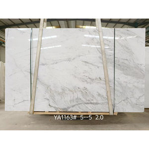 Marbre de luxe de sable blanc avec veine <span class=keywords><strong>d</strong></span>'<span class=keywords><strong>or</strong></span> poli grandes dalles pour comptoir de cuisine salle de bain garantie de 4 ans pour une utilisation en appartement - Product Image 2