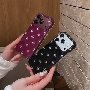 Funda para iPhone 18 17 16 15 Pro Max con Diseño IMD de Doble Capa y Brillo Borgoña, Protección Antigolpes, Carcasa Rígida - Product Image 4