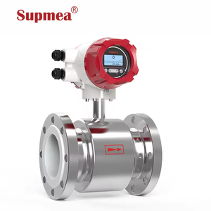 Hot Sale Hard Rubber <strong>Pfa</strong> <strong>Liner</strong> Flowmeter Electromagnetic <strong>Flow</strong> <strong>Meter</strong> Chilled Water - Product Image 5