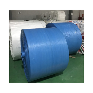 ราคาที่แข่งขันได้ PP ทอม้วนถุงโพรพิลีนบริสุทธิ์ 100% ท่อ PP ทอม้วนผ้าที่กําหนดเองม้วนผ้าสีสันสดใส - Product Image 2