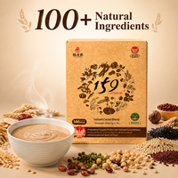 Porridge multigrains pour la gestion de la santé 159 – Poudre de céréales complètes végétaliennes, substitut de repas instantané, congee, alimentation saine