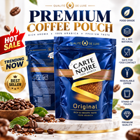 Sachet Doypack en PE de qualité alimentaire Sealand, résistant à l'humidité, pour chips et snacks, avec thermoscellage et impression en gravure