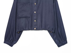 TAOP&ZA Nouvelle Collection Automne/Hiver 2025 – Veste Courte à Manches Longues Style Ballon Tendance et Polyvalente <span class=keywords><strong>pour</strong></span> <span class=keywords><strong>Femme</strong></span> 4387286 4387386 - Product Image 6