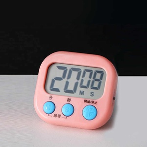 2pcsElectronic <span class=keywords><strong>Timer</strong></span> Recordatorio de cocina Temporizador electrónico Multifunción Digital Cuenta regresiva Temporizador Despertador - Product Image 3