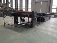 Plastifieuse manuelle de flûte de grand format Dongguang boîtes en carton ondulé emballage machine à plastifier manuelle de flûte de carton
