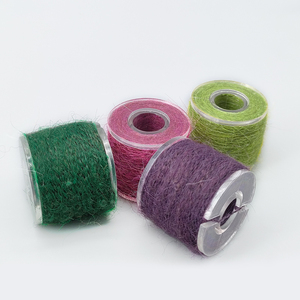 Fibra de Seda Suave para Atado de Moscas, 30m/Carrete, <span class=keywords><strong>Hilo</strong></span> para Atado de Moscas Húmedas, Señuelos para Trucha y Lubina - Product Image 1