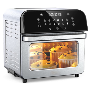 Friteuse à <span class=keywords><strong>air</strong></span> Offre Spéciale de grande capacité 10/12/18/24/26L Friteuse électrique à commande numérique avec huile pour usage domestique - Product Image 4