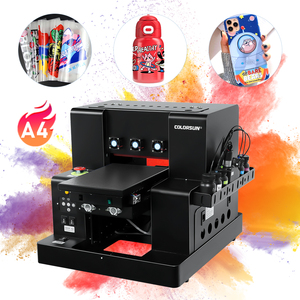 เครื่องพิมพ์ยูวี A3 L805 ราคาประหยัด เครื่องพิมพ์อิงค์เจ็ทสำหรับพิมพ์โลโก้ บนวัสดุแก้ว โลหะ หนัง พลาสติก และสติกเกอร์ - Product Image 1