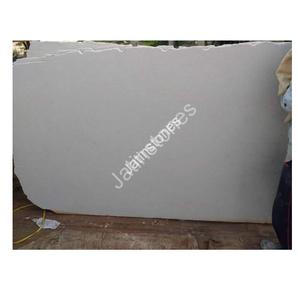 Dalles de pierre naturelle en grès blanc menthe pour revêtement mural, revêtement de sol, cour, terrasse, allée, pierre décorative extérieure pour la construction - Product Image 3