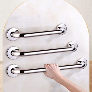 Barras de apoyo de acero inoxidable Tengming de 40 cm, pasamanos de seguridad para baño para discapacitados y ancianos - Product Image 1