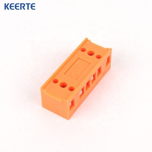KEERTE Wholesale Price <strong>Screw</strong> Clamp <strong>Terminal</strong> <strong>Blocks</strong> Connector H3801-6 Fixed Electrical Wire Connectors <strong>Terminal</strong> <strong>Screw</strong> <strong>Block</strong> - Product Image 5