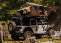 Tente de toit souple pour le camping et l'aventure en véhicule Ford Maverick Pickup Truck